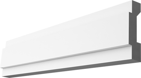 Фасадный декор: Молдинг М-085