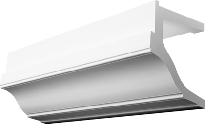 Фасадный декор: Молдинг М-086