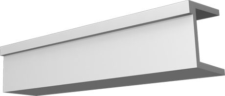 Фасадный декор: Молдинг М-087