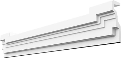 Фасадный декор: Молдинг М-088