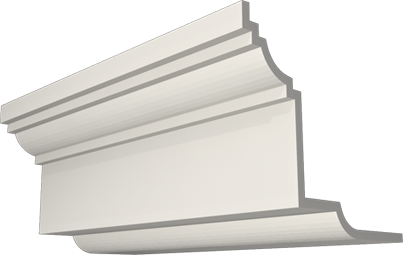 Фасадный декор: Молдинг М-093/2