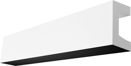 Фасадный декор: Молдинг М-096