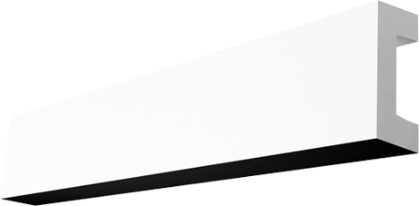 Фасадный декор: Молдинг М-097