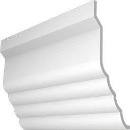 Фасадный декор: Молдинг М-101