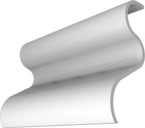 Фасадный декор: Молдинг М-102