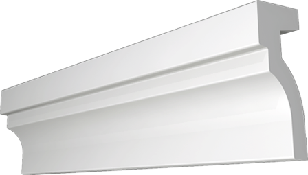 Фасадный декор: Молдинг М-103