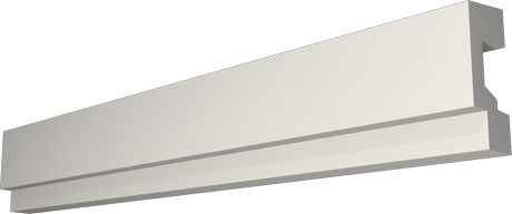 Фасадный декор: Молдинг М-107