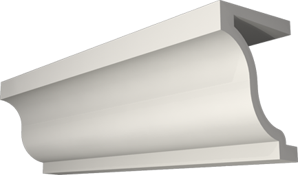 Фасадный декор: Молдинг М-109