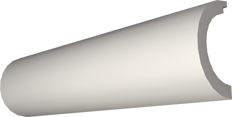 Фасадный декор: Молдинг М-110