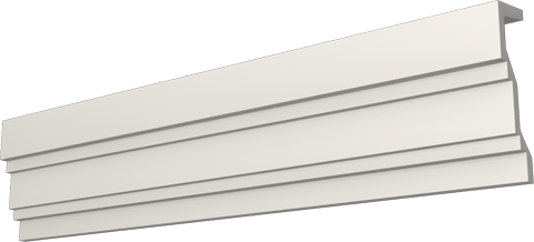 Фасадный декор: Молдинг М-113