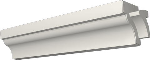 Фасадный декор: Молдинг М-116