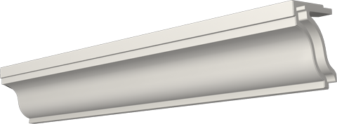 Фасадный декор: Молдинг М-117