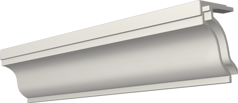 Фасадный декор: Молдинг М-118