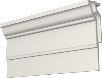 Фасадный декор: Молдинг М-124