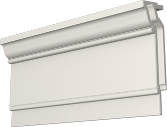Фасадный декор: Молдинг М-125