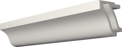 Фасадный декор: Молдинг М-126