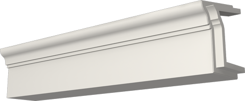 Фасадный декор: Молдинг М-127