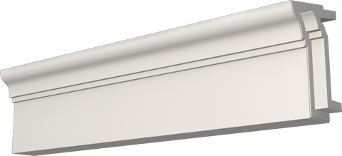 Фасадный декор: Молдинг М-128