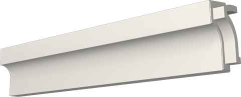 Фасадный декор: Молдинг М-130