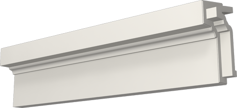 Фасадный декор: Молдинг М-133