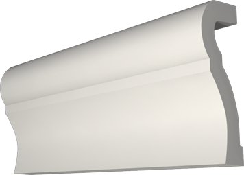 Фасадный декор: Молдинг М-142