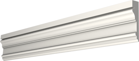 Фасадный декор: Молдинг М-715 (К)