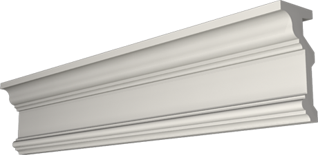 Фасадный декор: Молдинг М-734 (К)