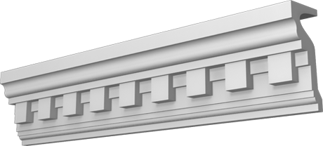 Фасадный декор: Молдинг М-747 (К)