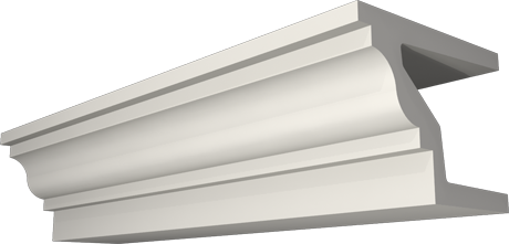 Фасадный декор: Молдинг М-757 (К)