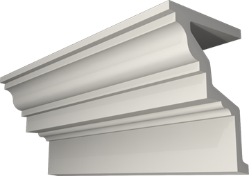 Фасадный декор: Молдинг М-759 (К)