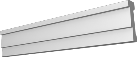 Фасадный декор: Молдинг М-801 (Е)