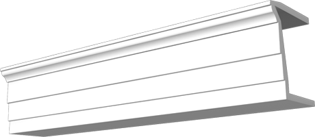 Фасадный декор: Молдинг М-808 (Е)