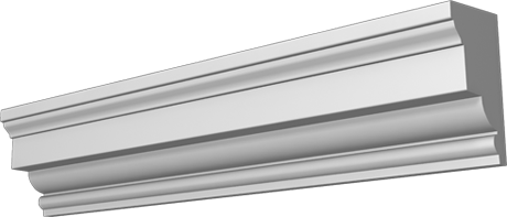 Фасадный декор: Молдинг М-823 (Е)