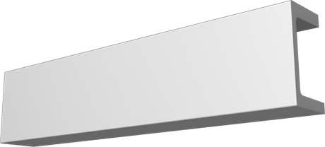 Фасадный декор: Молдинг М-826 (Е)