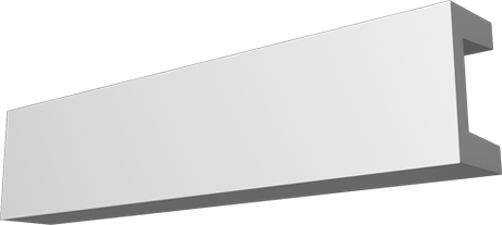 Фасадный декор: Молдинг М-831 (Е)