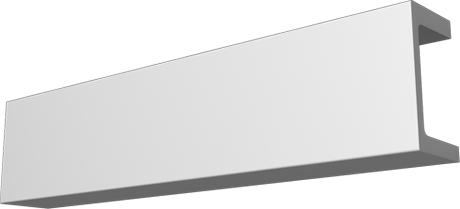 Фасадный декор: Молдинг М-834 (Е)