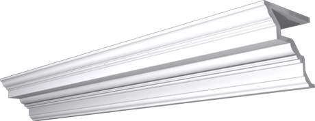 Фасадный декор: Молдинг М-837 (Е)