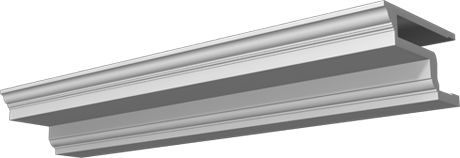 Фасадный декор: Молдинг М-843 (Е)