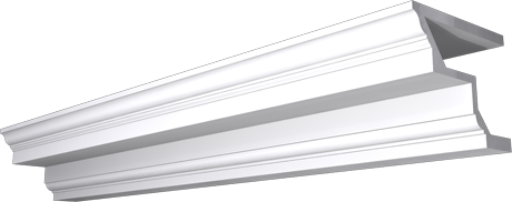 Фасадный декор: Молдинг М-844 (Е)