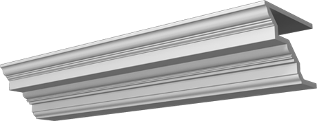 Фасадный декор: Молдинг М-845 (Е)
