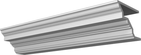 Фасадный декор: Молдинг М-846 (Е)