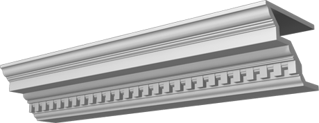 Фасадный декор: Молдинг М-847 (Е)