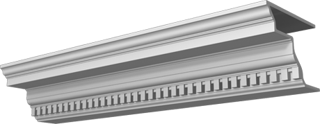 Фасадный декор: Молдинг М-848 (Е)