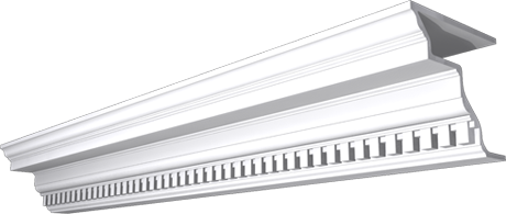 Фасадный декор: Молдинг М-849 (Е)