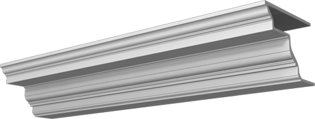 Фасадный декор: Молдинг М-850 (Е)