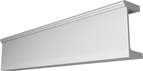 Фасадный декор: Молдинг М-855 (Е)