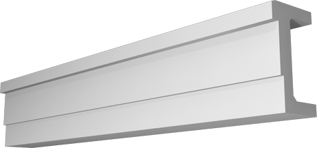 Фасадный декор: Молдинг М-856 (Е)