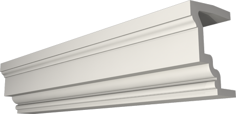 Фасадный декор: Молдинг М-862 (Е)