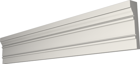 Фасадный декор: Молдинг М-865 (Е)