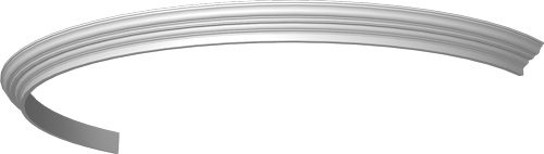 Фасадный декор: Молдинг радиусный МР-027 (26 сегм)